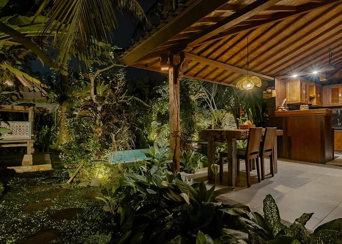Moringa Ubud Villa